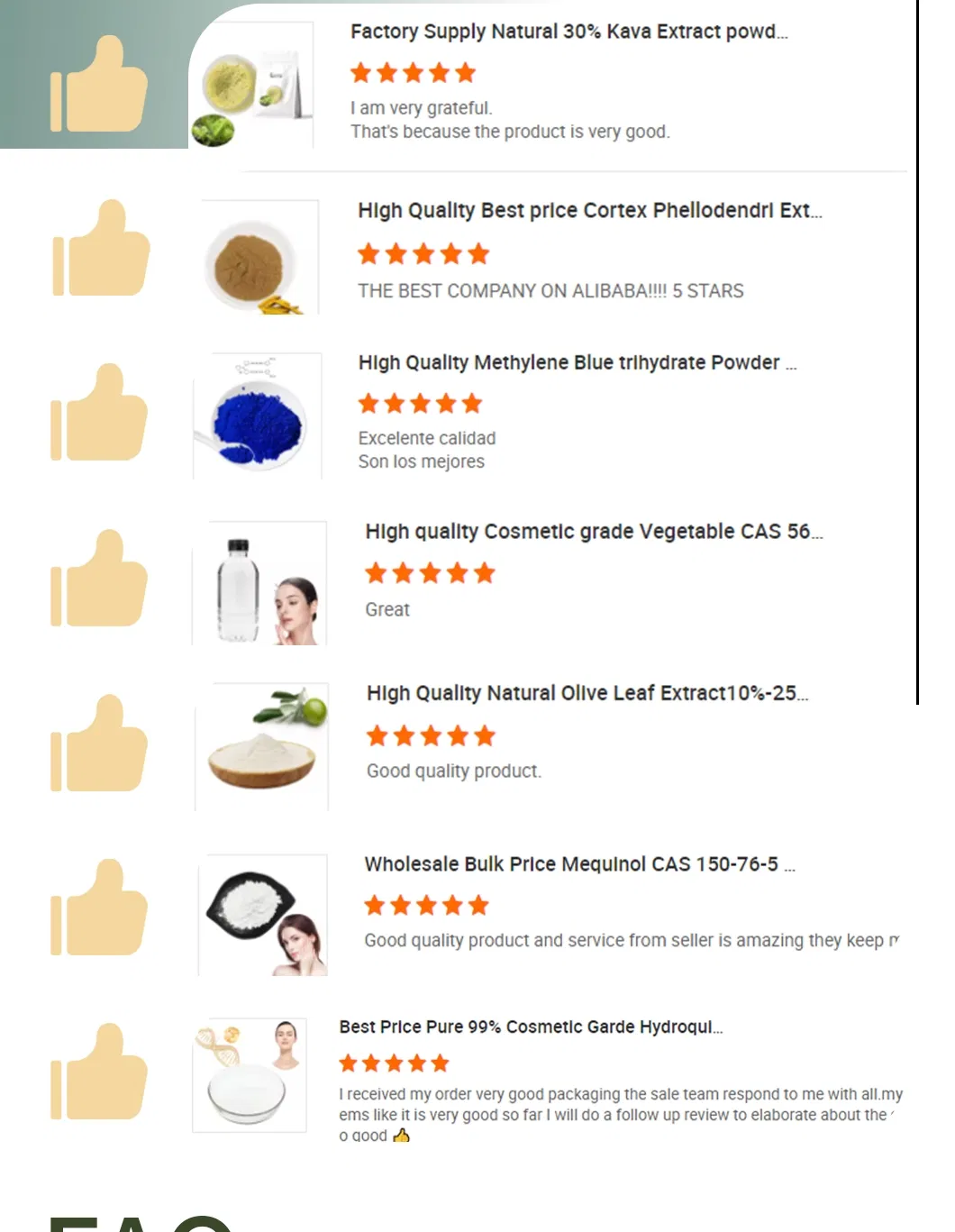 98% Apigenin Powder Detail 6