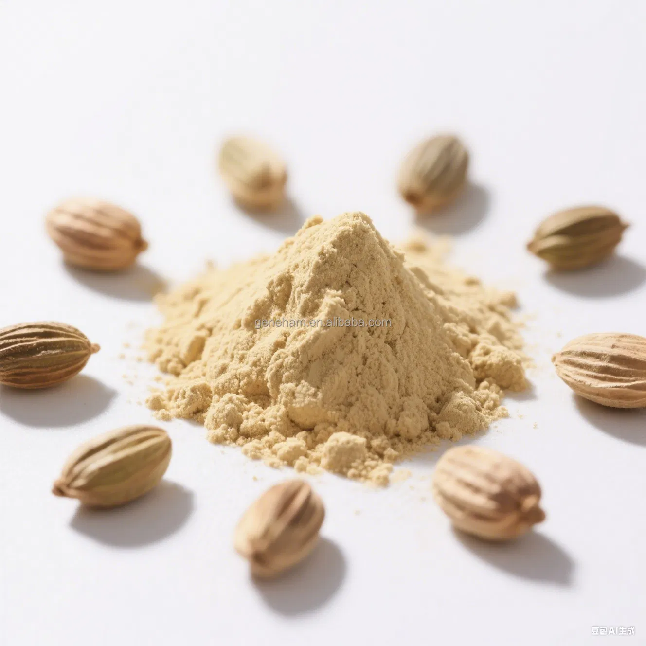 Organic Food Grade Fenugreek Seed Extract Powder 50% Fenugreek Total Saponins Pure Plant Extract