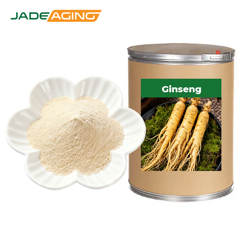 Organic Herbal Extract Patent Formula JadeAging Ginseng Root Powder Food Grade Natural Ginsenosides Active Ingredient Saponins