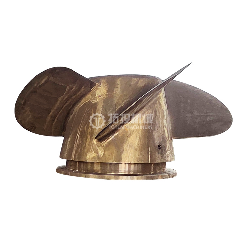 Customized Precision-Balanced Advanced Alloy Ship Thrust Propeller Blade For Marine Propulsion System
