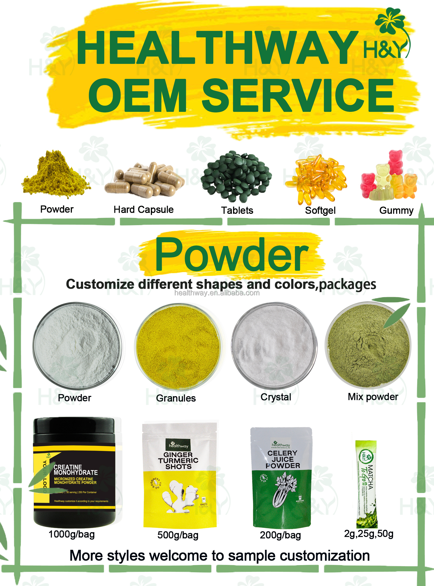 Wholesale Natural Grape Seed Extract 10:1 Grape Seed Powder