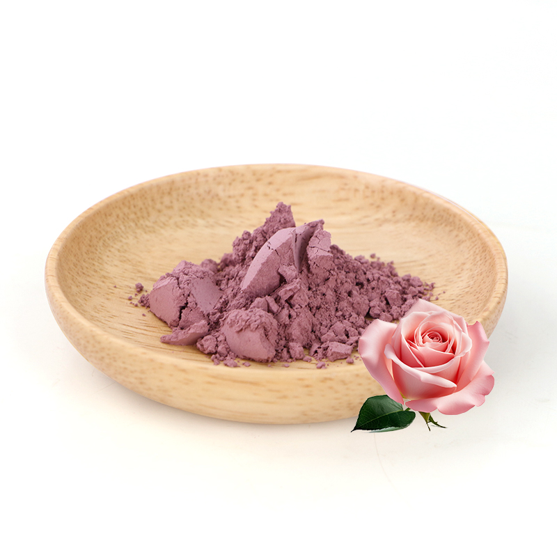 AMULYN Premium Food Grade 100% Natural Rose Petal Herbal Extract Powder Concentrated Rose Pollen Powder Vitamin Extraction
