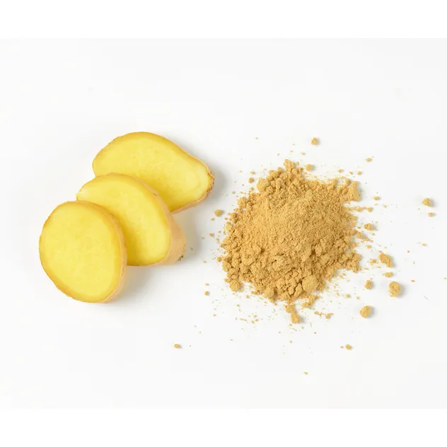 Organic Ginger Root Processing