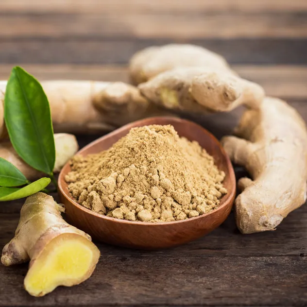 Organic Ginger Extract Fine Powder