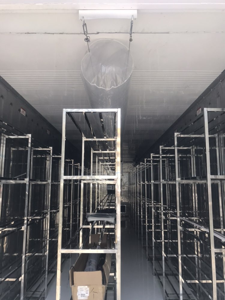 20ft Intelligent Containerized Mushroom Planting Room For White Mushroom Oyster Mushroom Shiitake