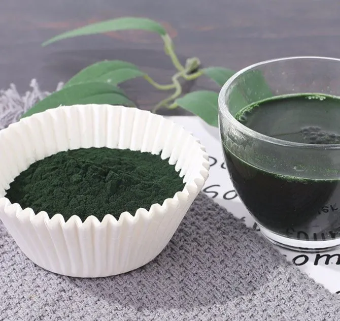 Spirulina Power Plant Extracts Cosmetic Raw Material Whitening/Repair