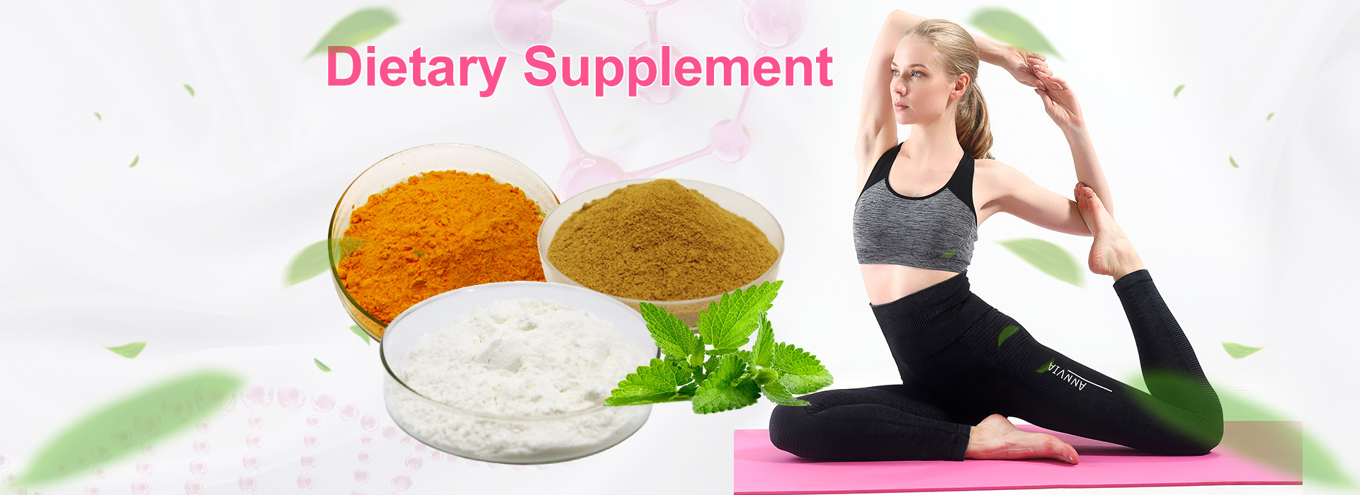 Lotus Leaf Extract Application
