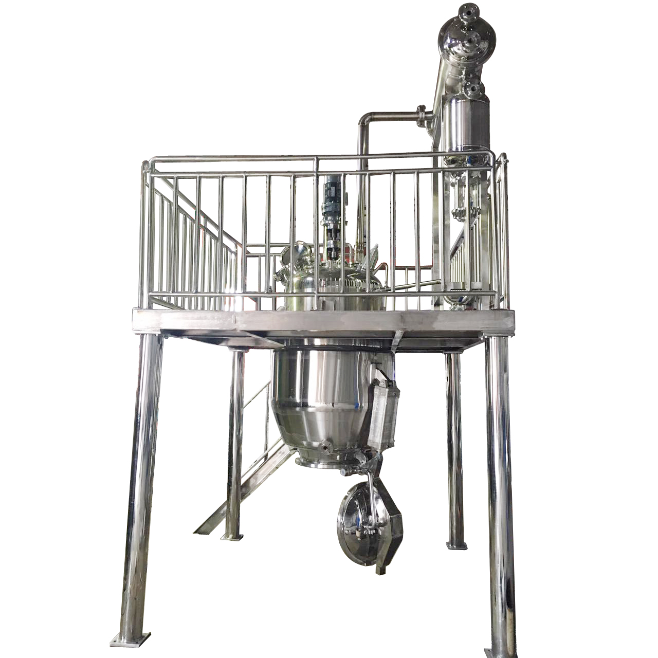 Herbal Plants Vacuum Ultrasonic Herb Extract Extraction Machine Extract Tank