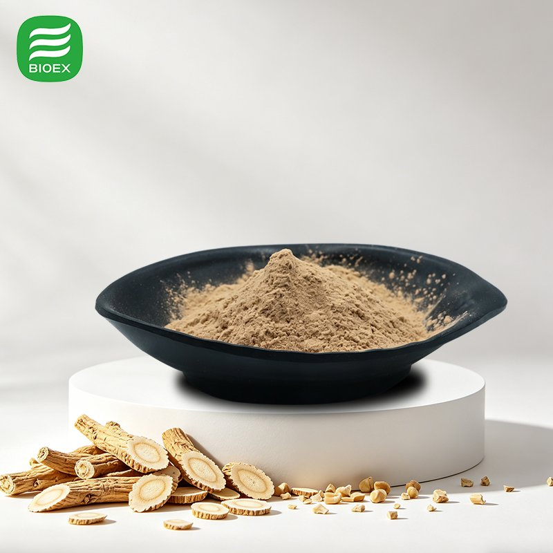 Bulk Supply Astragalus Root Extract Water Soluble Standardized Polysaccharides Food Grade