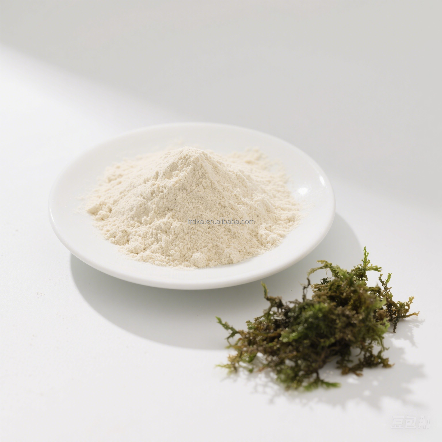High Quality Irish Sea Moss Organic Raw Powder Herbal Extract with Polyphenols Food Grade Approved in Bottle &amp; Drum Packaging