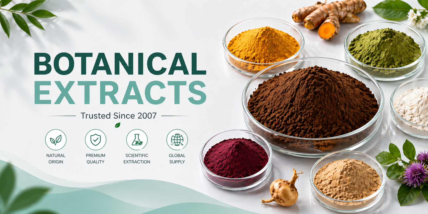 Marshmallow Root Extract Banner