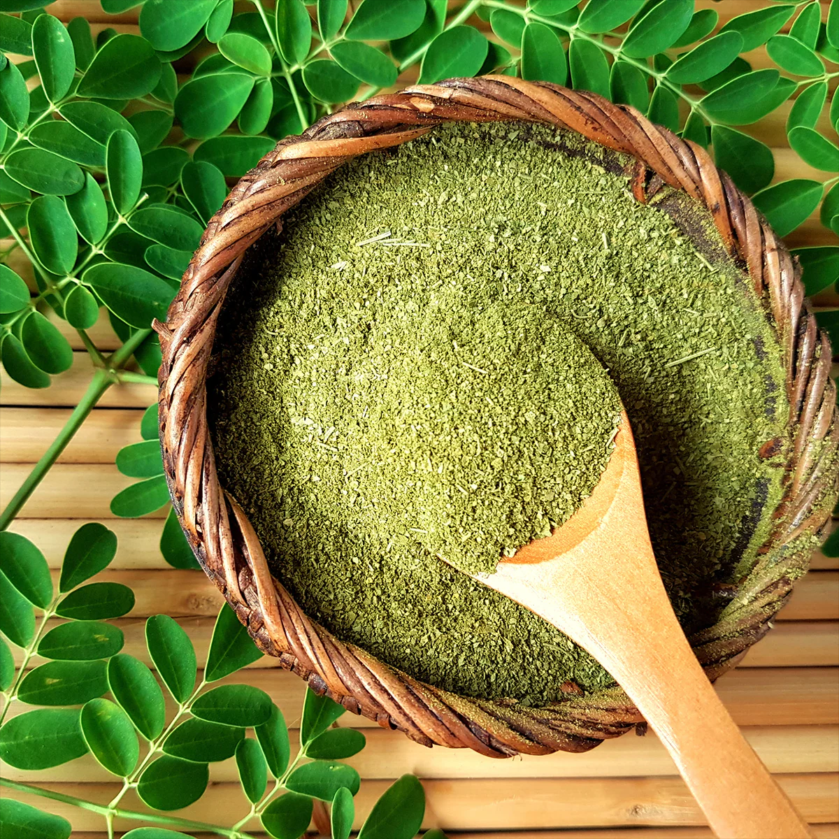 Wholesale Organic Moringa Oleifera Leaf Powder Organic Moringa Leaf Powder