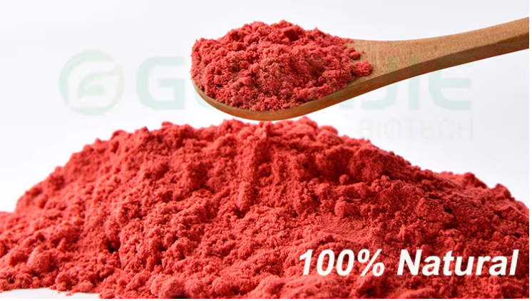 High Purity Freeze Dried Strawberry Powder Factory Supply OEM/ODM Customizable Fruit Powder for Food Industry