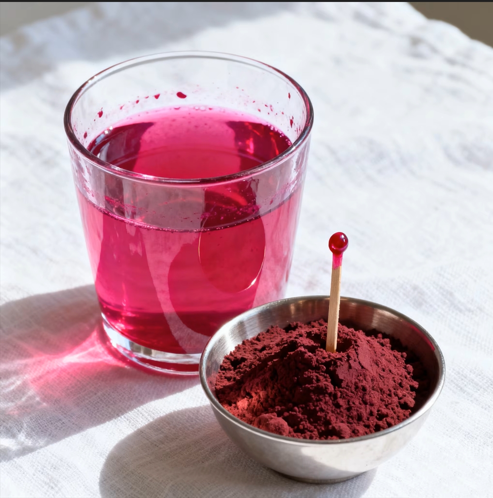 Organic Natural Red Beetroot Herbal Extract Powder Stevia Active Ingredient Vacuum Packed in Plastic Container