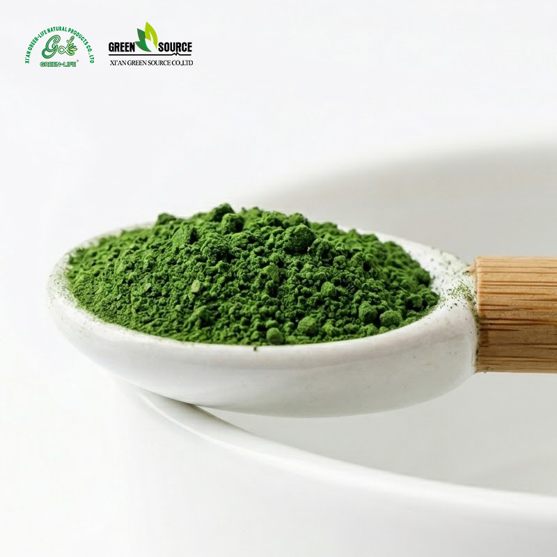Organic Chlorella Powder Broken Cell Wall Green Superfood Detox Cleanse Immune Support Nutrient Dense Algae Supplement