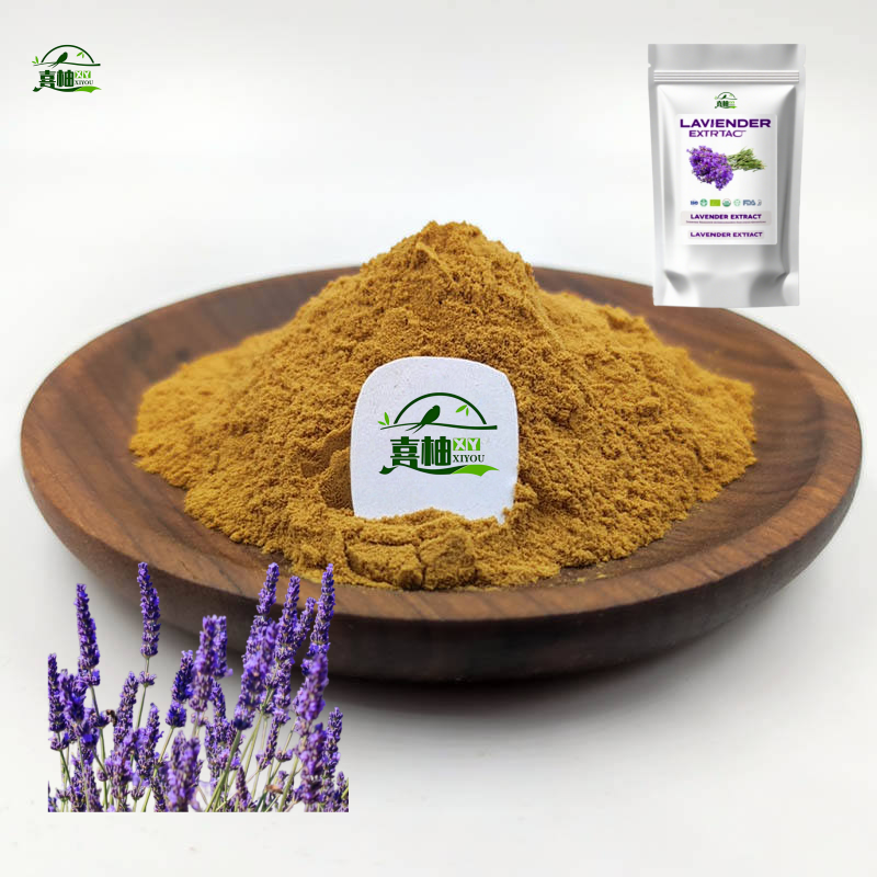 100% Organic Lavender Flower Extract Powder 10:1 20:1 Lavandula Angustifolia Extract Powder