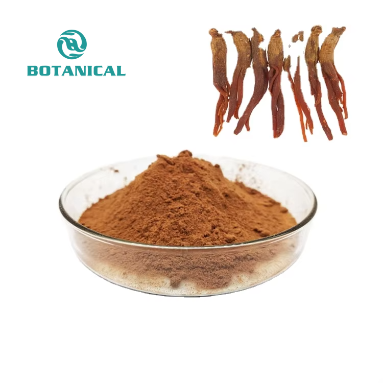 Wholesale Hot Sale Organic Korean Red Ginseng Root Extract Powder for Skin Care Healthy
