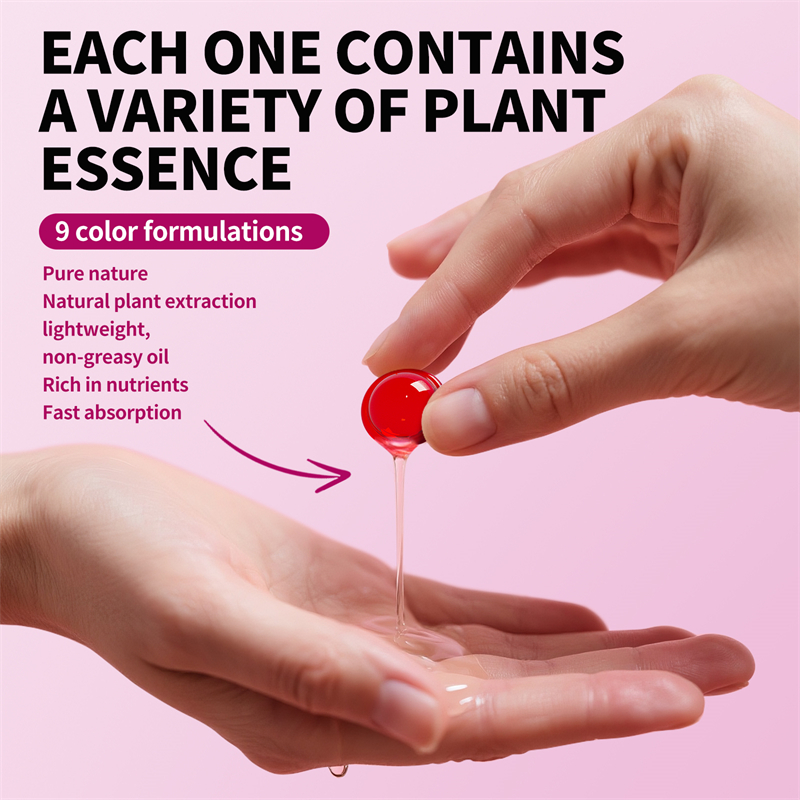 SEVICH Hair Oil Capsules Custom Anti Loss Smooth Vitamin Natural Oil Hair Growth Care Capsule Organic Health Hair Capsule