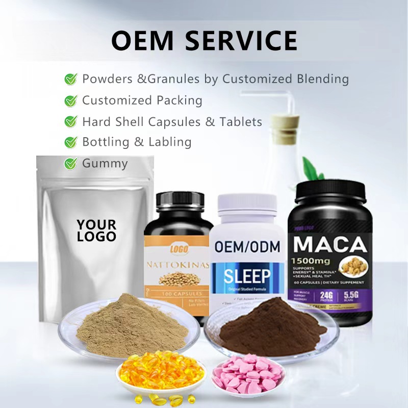 BioLex OEM Customized Moringa Seed Extract 10:1 for Nutraceutical and Cosmetic Applications
