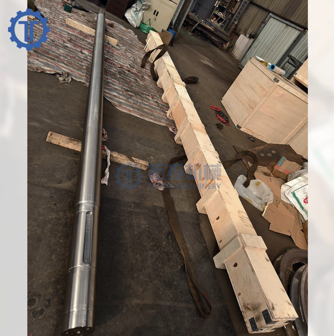 Ship Tailshaft Marine Propeller Shaft