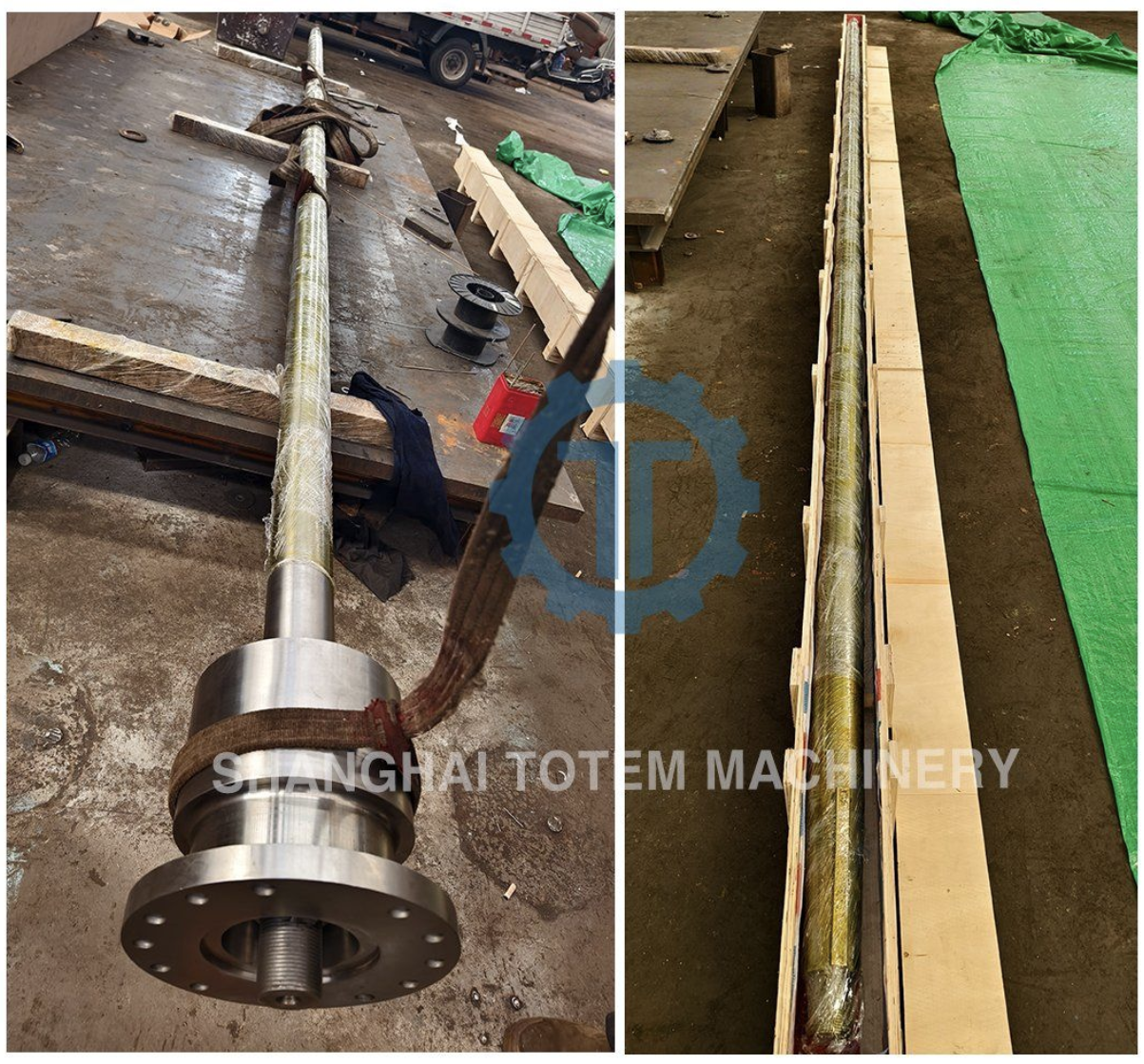 Ship Tailshaft Marine Propeller Shaft