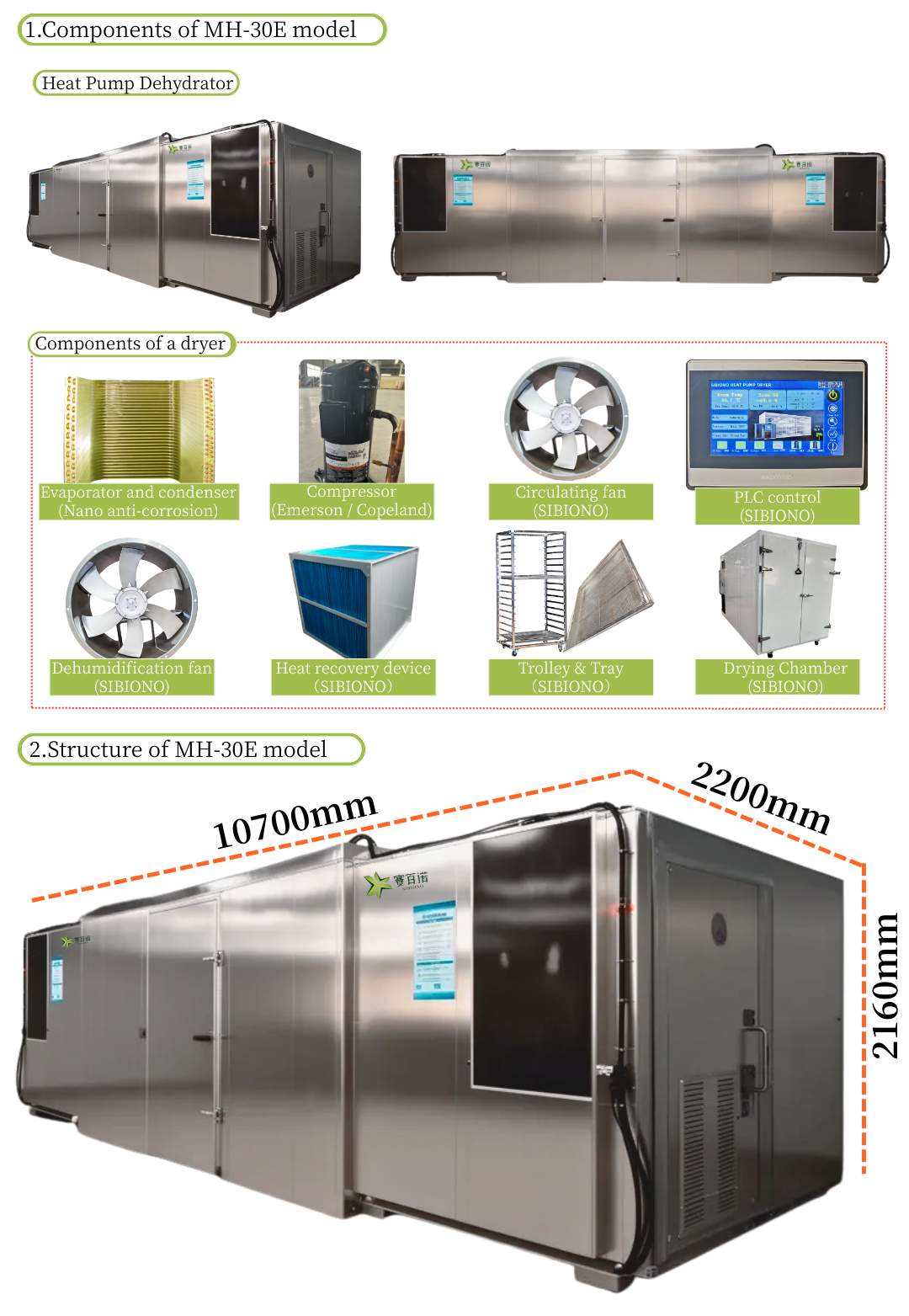 Dehydrator Spec Image 1