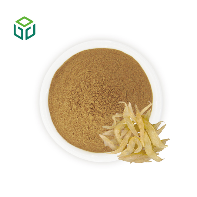 Water Soluble Natural Asparagus Root Extract Powder Food Grade Organic Herbal Extract in Bottle &amp; Drum Packaging