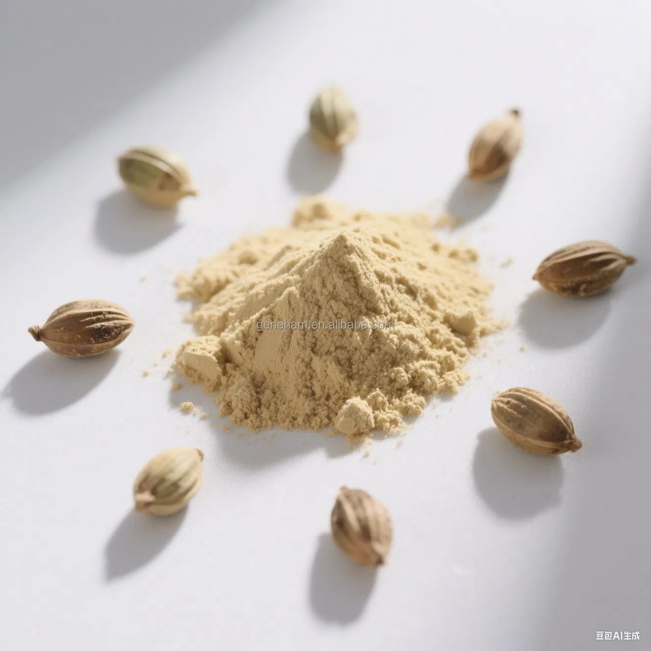 Organic Food Grade Fenugreek Seed Extract Powder 50% Fenugreek Total Saponins Pure Plant Extract