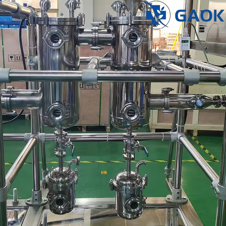 High Efficiency Good Price Stainless Steel Dynamic Stirring Essential Oil Extract Tank