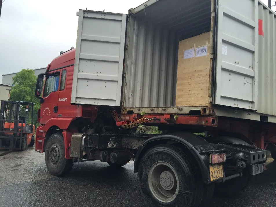 Secure wood box packing