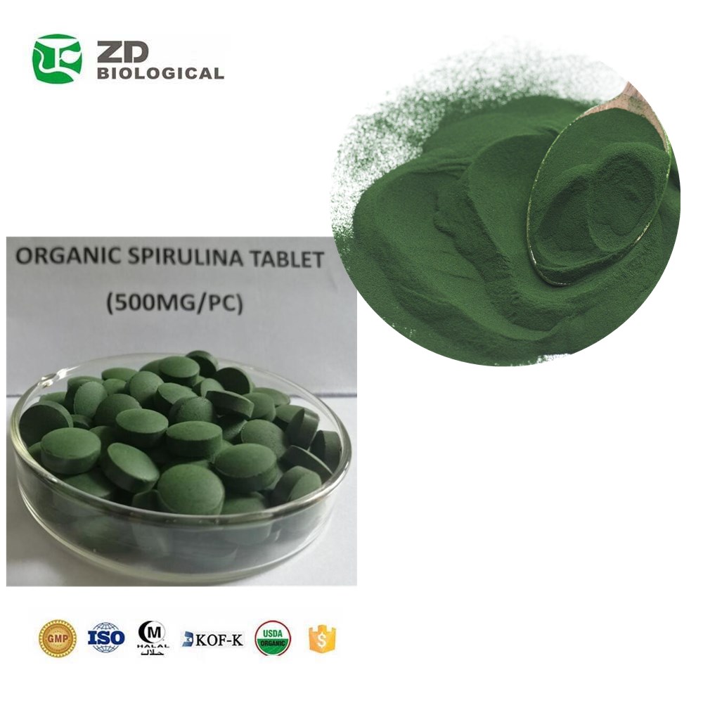 Wholesale Marine Algae Extract Blue-Green Algae Spirulina Chlorella Powder