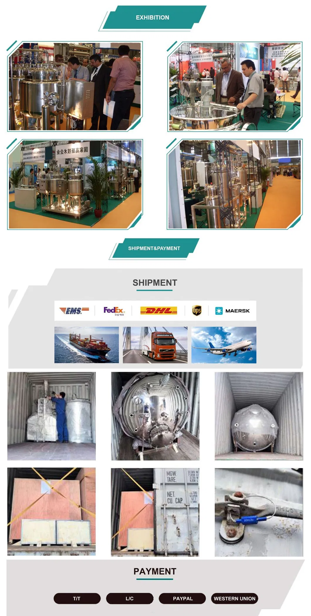 Double Action Recirculating Evaporator Tank Unit