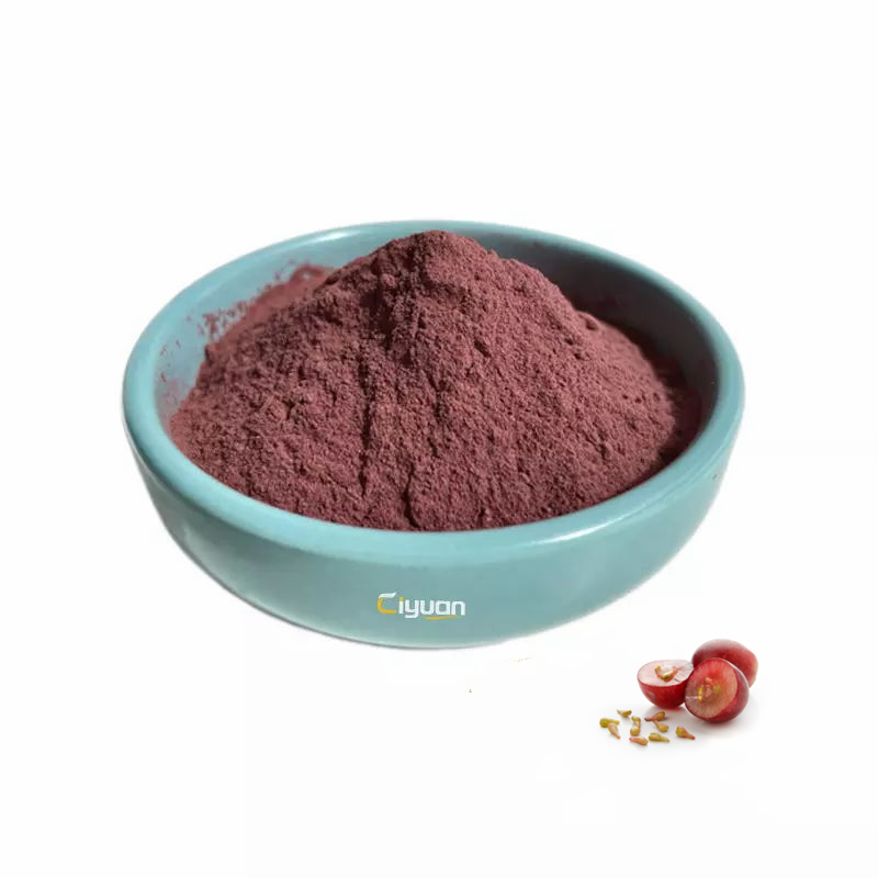 Ciyuan Factory Supply Wholesale Price High Quality Grape Seed Extract OEM Packing