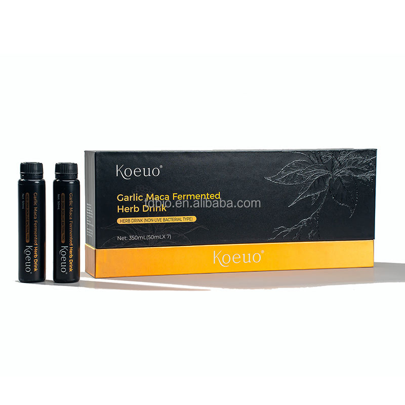 OEM Ginseng Energy Drink Health Supplement Ginseng Polygonatum Maca Extract Liquid Ginseng Royal Jelly Oral Liquid