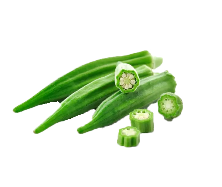 Factory Supply Customize Private Fresh Okra Vegetables Dried Okra Seed Extract Powder Okra Powder Capsules