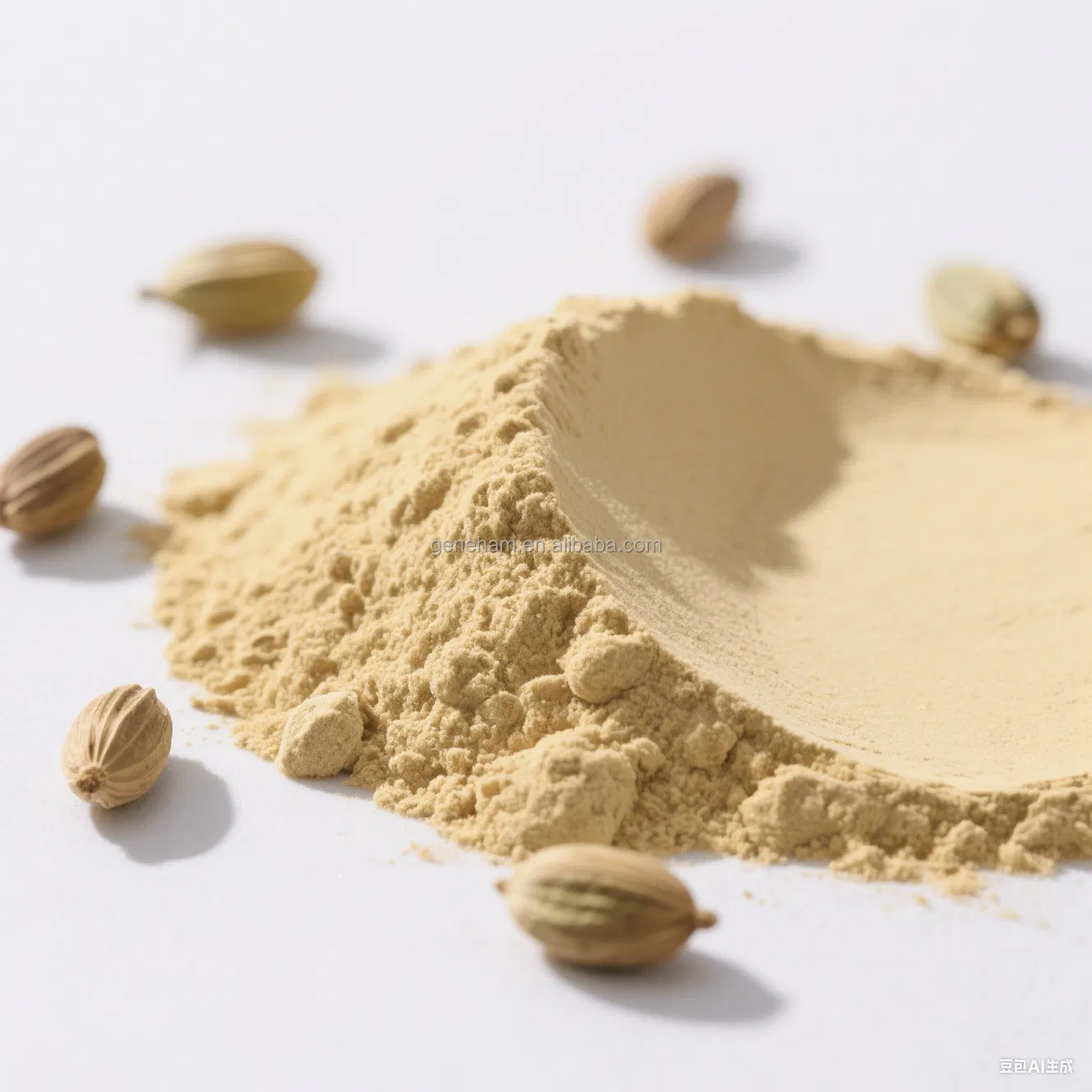 Organic Food Grade Fenugreek Seed Extract Powder 50% Fenugreek Total Saponins Pure Plant Extract