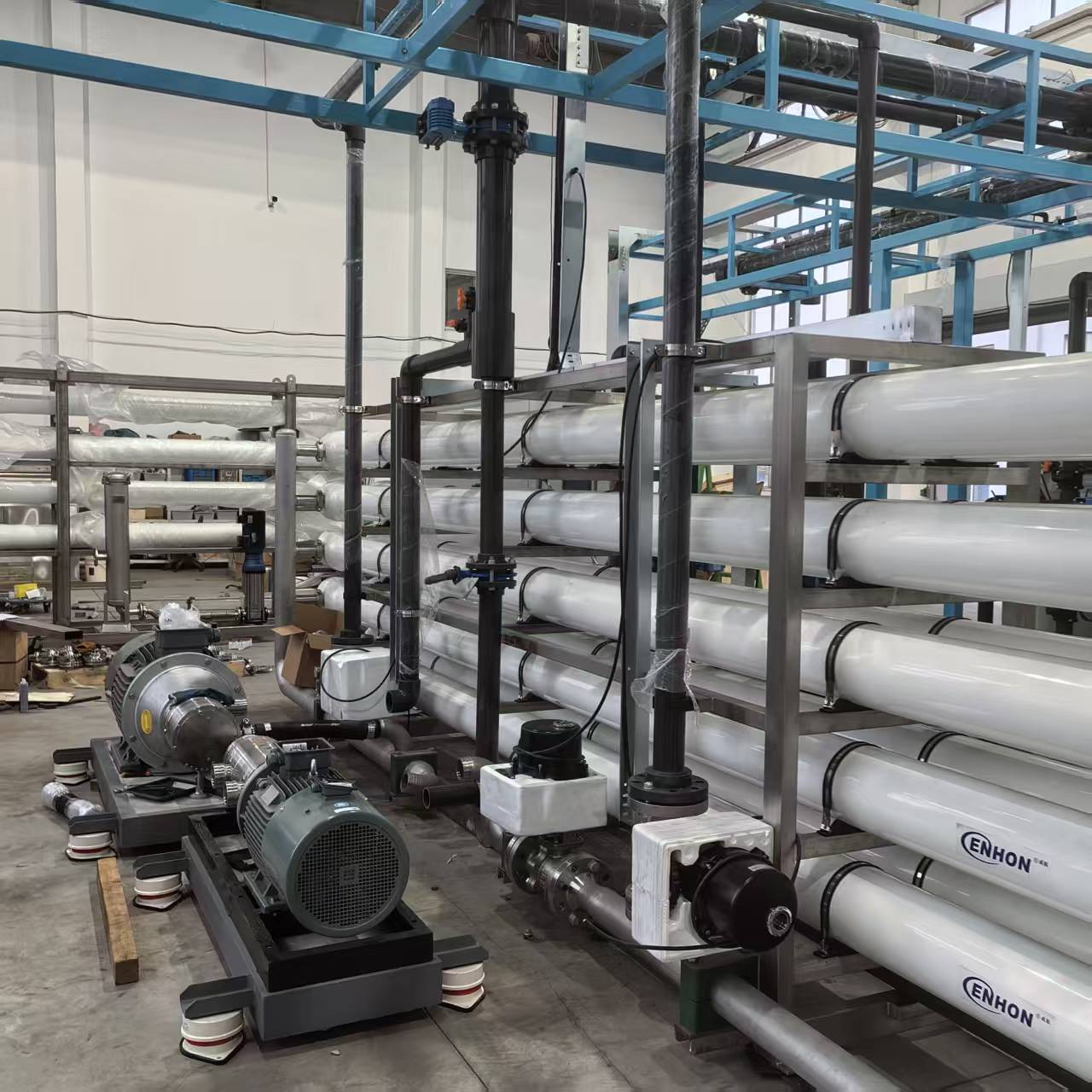 Containerized Marine Seawater Desalination System Ship Island Platform Drinking Water Production Plant