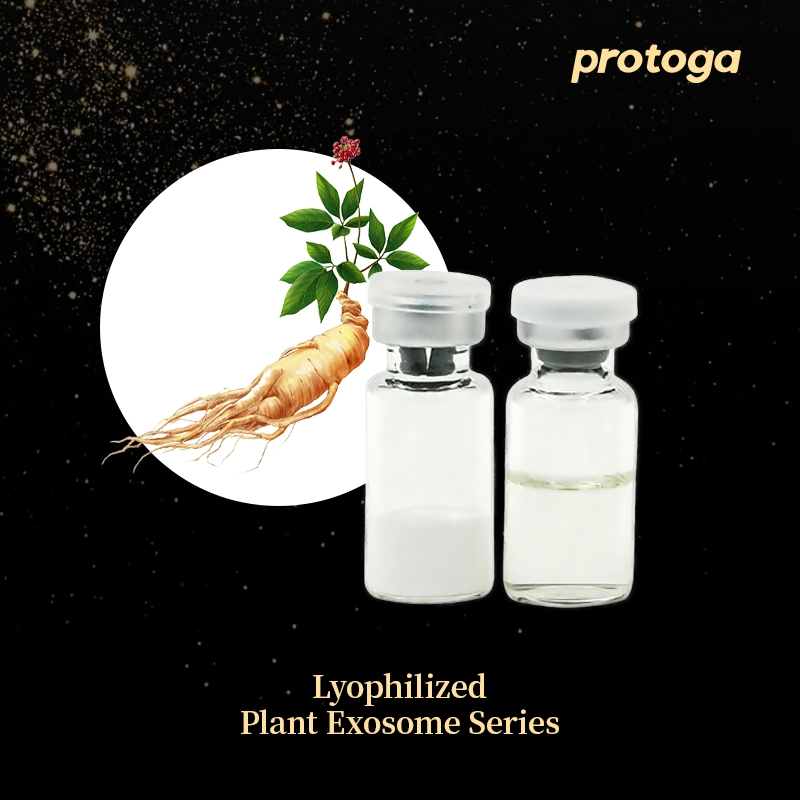 GMP Factory Exosomes Extracellular Vesicles Hair Growth Skin Booster Plant Extracts Ferment for Cosmetics