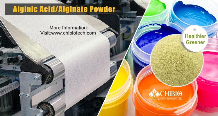 Alginate Usage