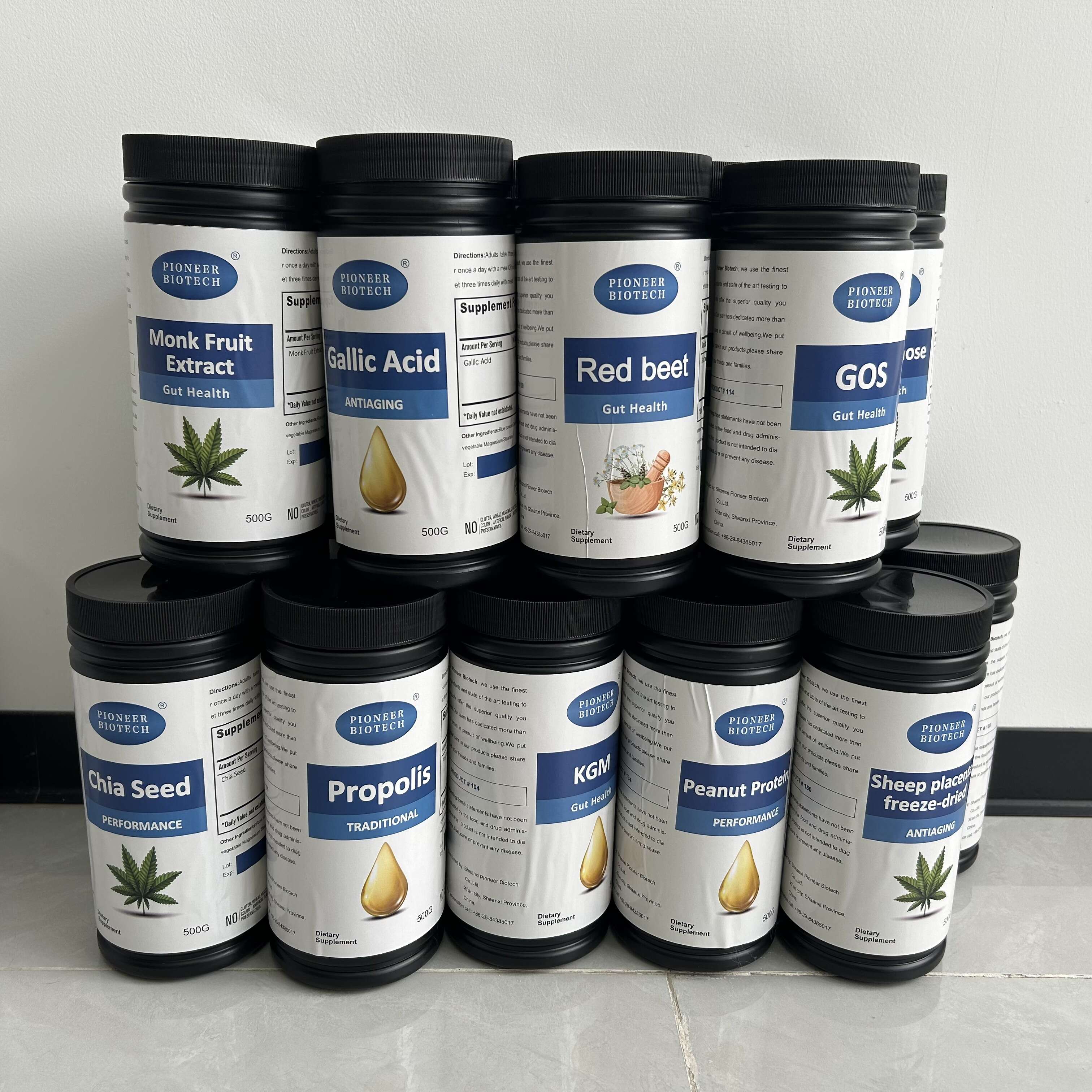 Morinda Citrifolia Extract Tablets packaging