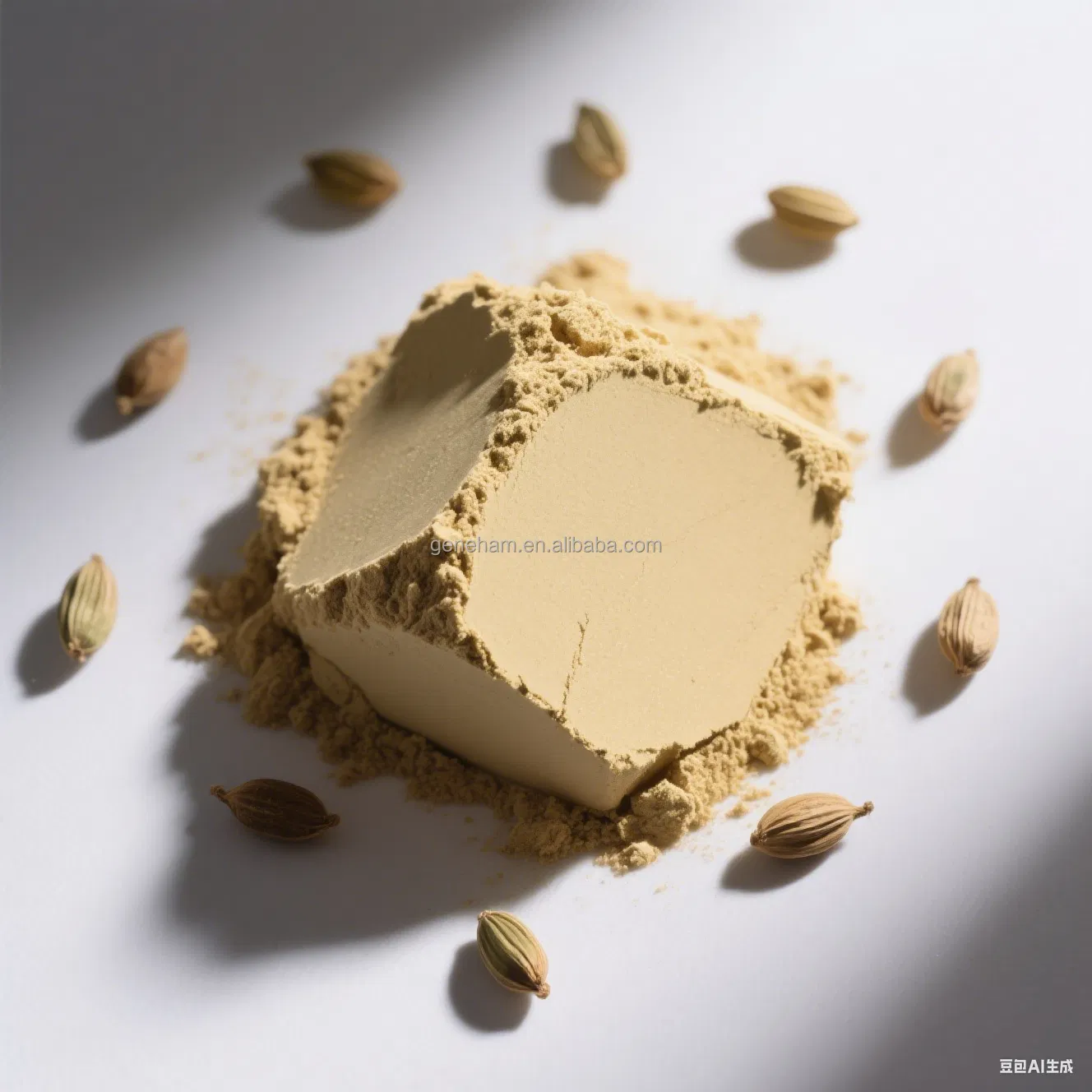 Organic Food Grade Fenugreek Seed Extract Powder 50% Fenugreek Total Saponins Pure Plant Extract