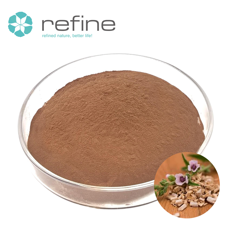Wholesale Price Marshmallow Root Extract 5:1-20:1 Free samples Althaea Officinalis Root Extract Powder