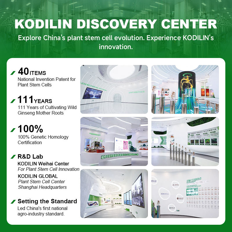 Concentrated Water-soluble Skin Firming Lifting Bio-tech Advanced Cosmetic Grade Ingredient Ginseng Cell Culture Extract