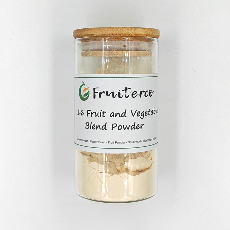 16 kinds of mixed fruit powder