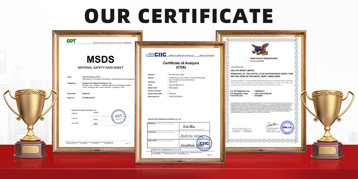 Product Certifications Showcase