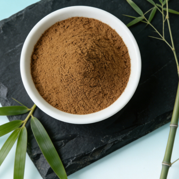 Popular Organic Bamboo Leaf Extract Powder
