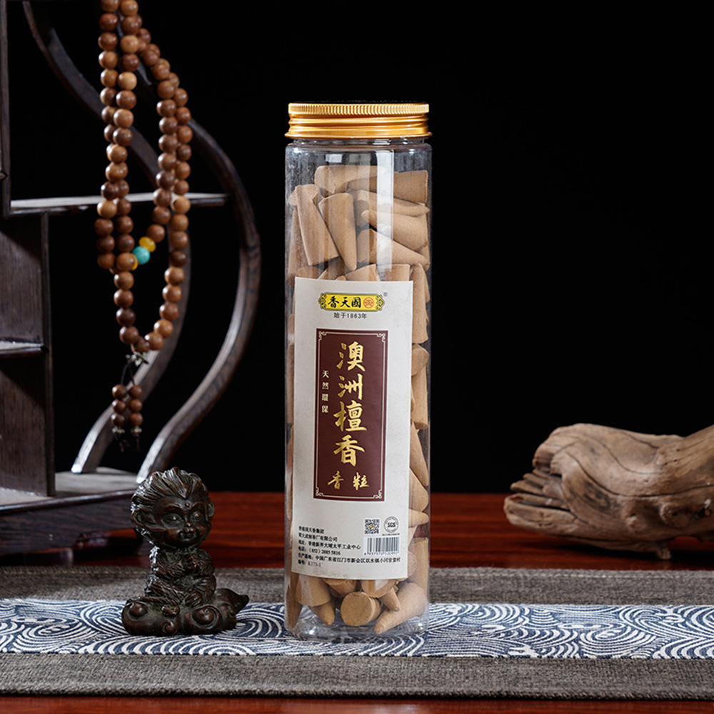 Australian Sandalwood Incense Granules Aromatic Long Lasting Fragrance Factory Direct Wholesale High Quality Spring Summer