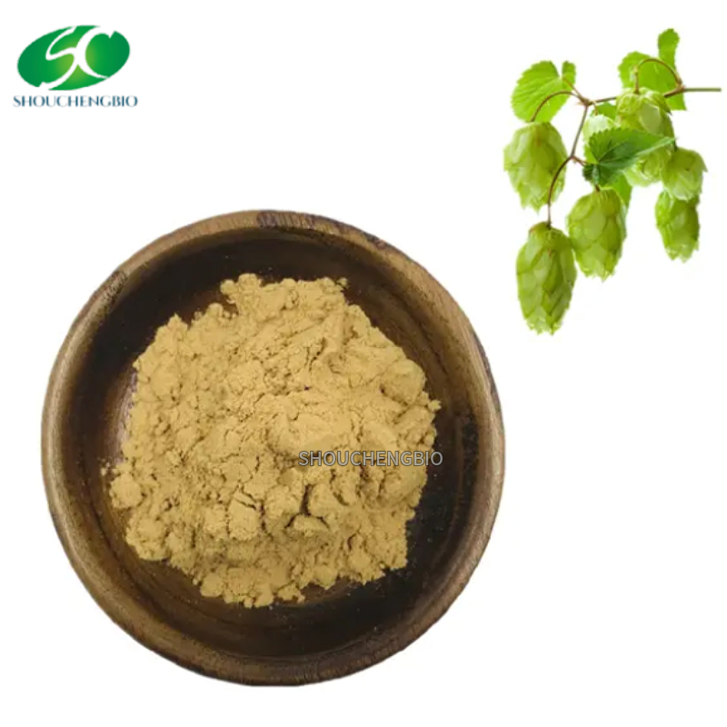 Natural Pure Hops Extract Hops Flower Extract