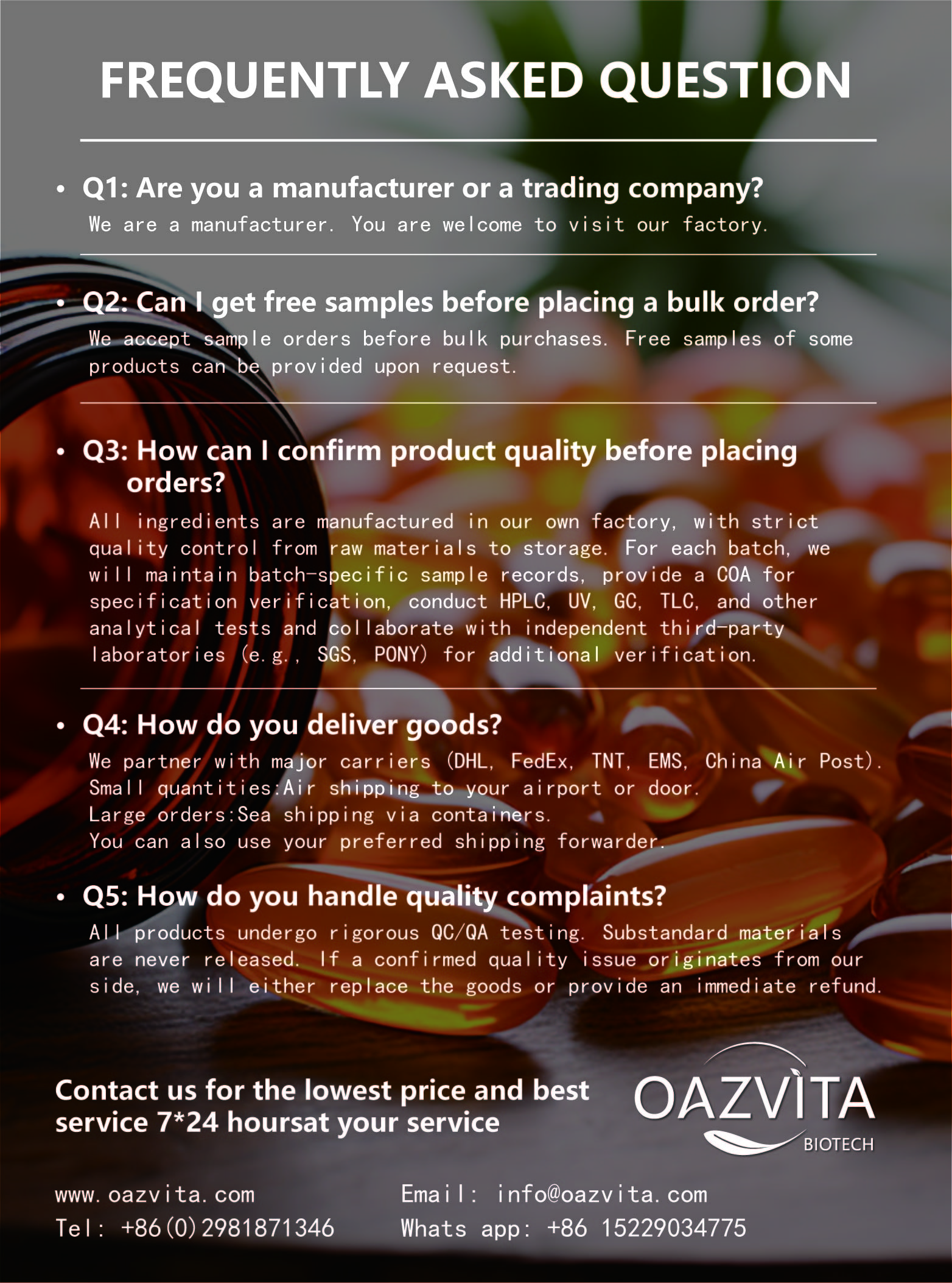 Frequently Asked Questions