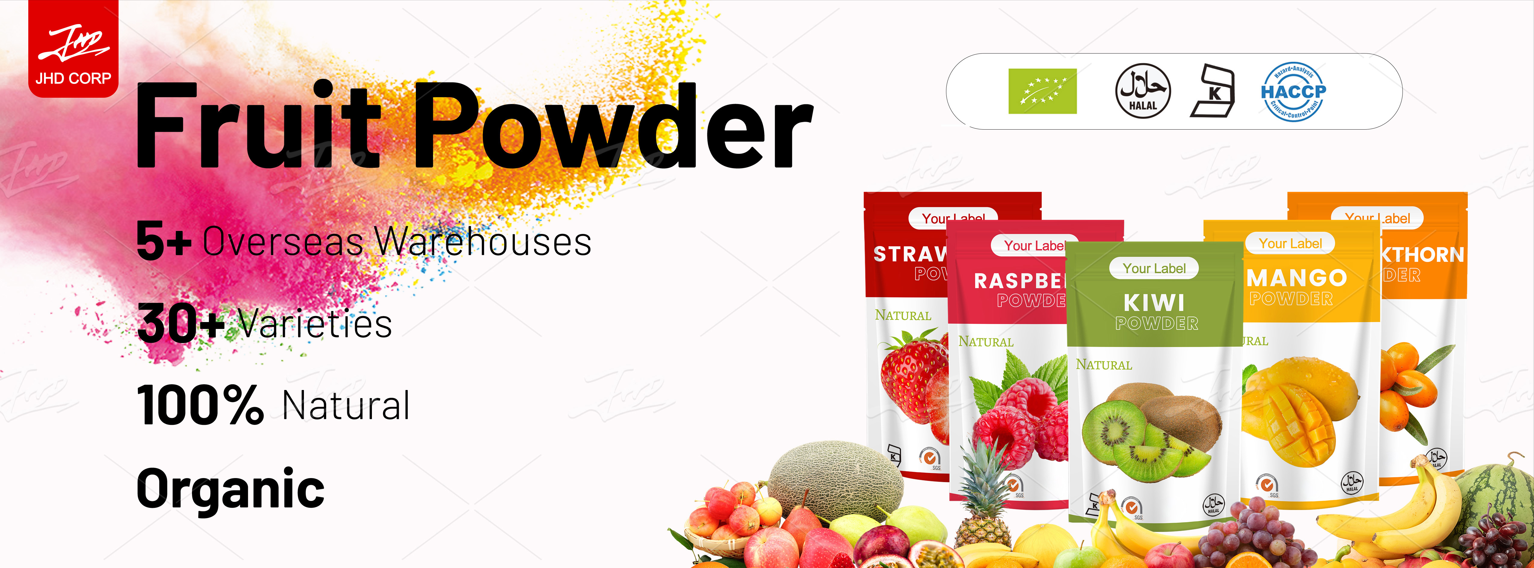 Natural Tart Cherry Juice Fruit Powder
